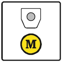 Dopravn znaka: E 11f S asovm poplatkem a mtnm