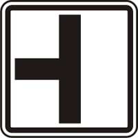 Dopravn znaka: E 2a Tvar kiovatky