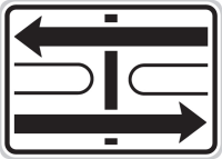 Dopravn znaka: E 2c Tvar kiovatky