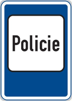Dopravn znaka: IJ 1 Policie