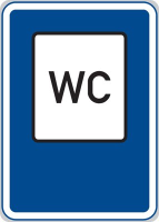 Dopravn znaka: IJ 12 WC