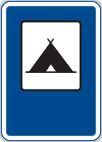 Dopravn znaka: IJ 14a Tboit pro stany