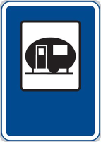Dopravn znaka: IJ 14b Tboit pro obytn pvsy