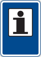 Dopravn znaka: IJ 5 Informace