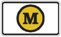 Dopravní značka: IP 15c Mýtné