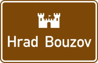 Dopravn znaka: IS 23 Kulturn nebo turistick cl  nvst