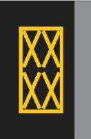 Dopravn znaka: V 12b lut zken ry