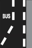 Dopravn znaka: V 15 Npis na vozovce