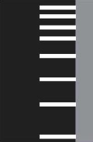 Dopravn znaka: V 18 Optick psychologick brzda