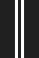 Dopravn znaka: V 1b Dvojit podln ra souvisl