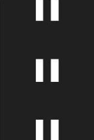 Dopravn znaka: V 2c Dvojit podln ra peruovan