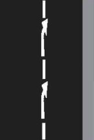 Dopravn znaka: V 9b Pedbn ipky