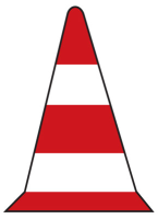 Dopravn znaka: Z 1 Dopravn kuel