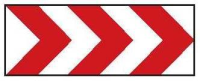Dopravn znaka: Z 3 Vodic tabule