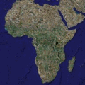 St�ty (M�sta) Afriky