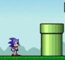 Hrat hru online a zdarma: Sonic lost in mario world