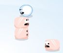 Hrat hru online a zdarma: Sumo snowman