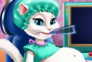 Играть игру онлайн и бесплатно: Angela pregnant check up