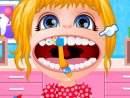 Играть игру онлайн и бесплатно: Baby barbie braces doctor