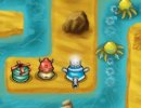 Играть игру онлайн и бесплатно: Cake pirate 2