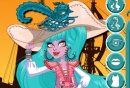 Играть игру онлайн и бесплатно: Monster high vandala doubloons dress up