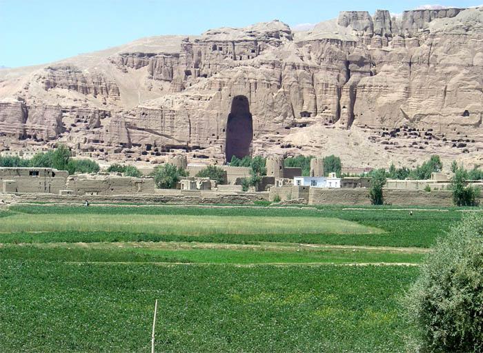 Foto: Afghánistán-Bamyan Buddha