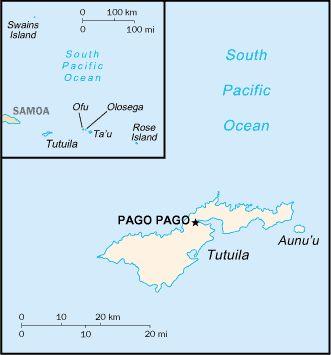 Americká Samoa (American Samoa)