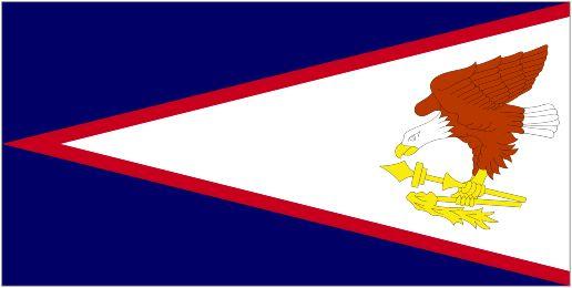 Foto: Americká Samoa-Neoficiální vlajka
