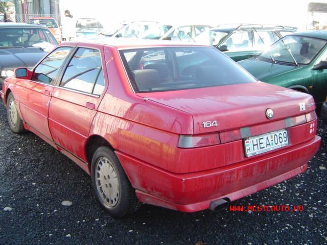 Fotky: Alfa Romeo 164 2.0 T.Spark (foto, obrazky)
