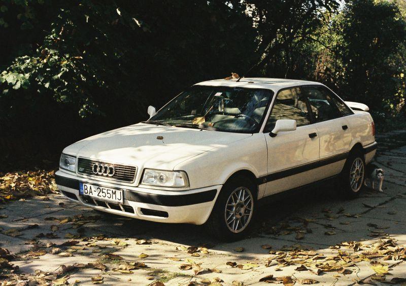 Fotky: Audi 80 2.0 E (foto, obrazky)