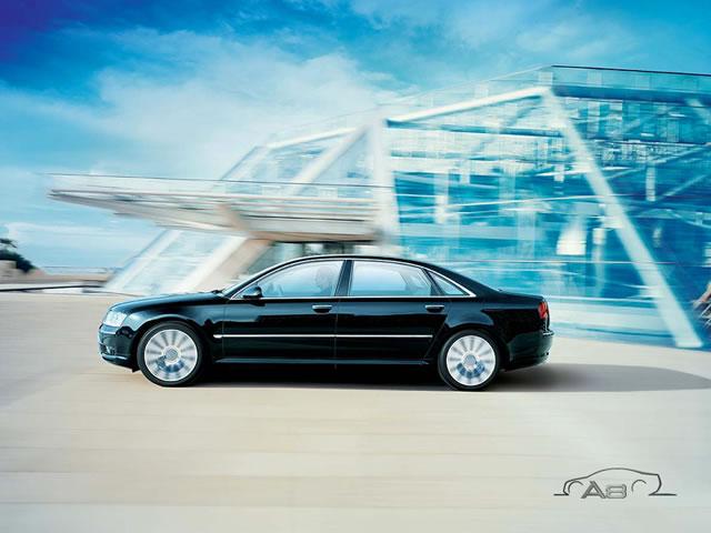 Fotky: Audi A8 6.0 L Quattro (foto, obrazky)