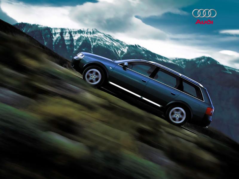 Fotky: Audi Allroad Quattro (foto, obrazky)