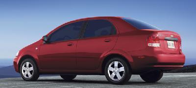 Fotky: Chevrolet Aveo 1.6 LS Sedan (foto, obrazky)