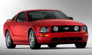 Fotky: Ford Mustang GT Deluxe Coupe (foto, obrazky)