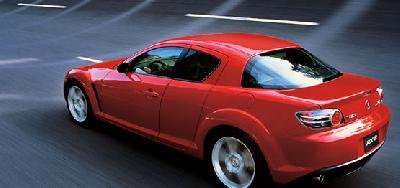 Fotky: Mazda RX-8 Automatic (foto, obrazky)