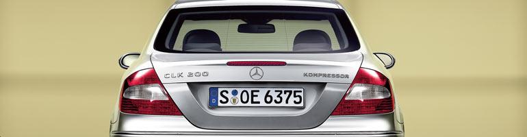Fotky: Mercedes-Benz CLK 200 Kompressor Avantgarde (foto, obrazky)