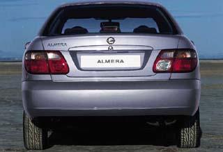 Fotky: Nissan Almera 2.2 dCi Visia (foto, obrazky)