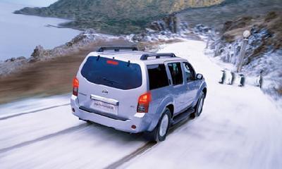 Fotky: Nissan Pathfinder SE Off-road (foto, obrazky)