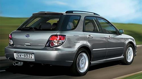Fotky: Subaru Impreza 2.0 R Wagon (foto, obrazky)