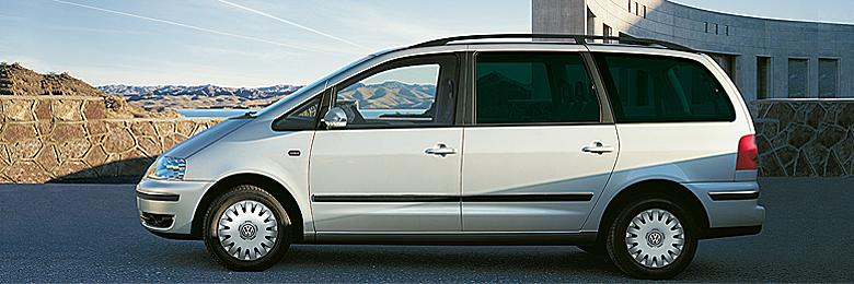 Fotky: Volkswagen Sharan 2.8 V6 Comfortline (foto, obrazky)