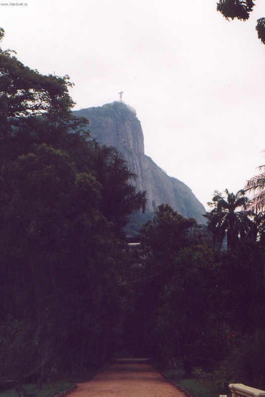Foto: Braz�lie-Corcovado zespoda