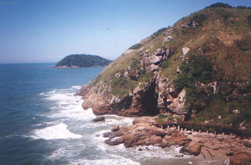Foto: Braz�lie-Ilha do Mel 4