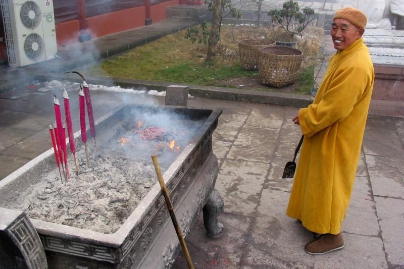 Foto: ��na-Mnich p�l� vonn� ty�e