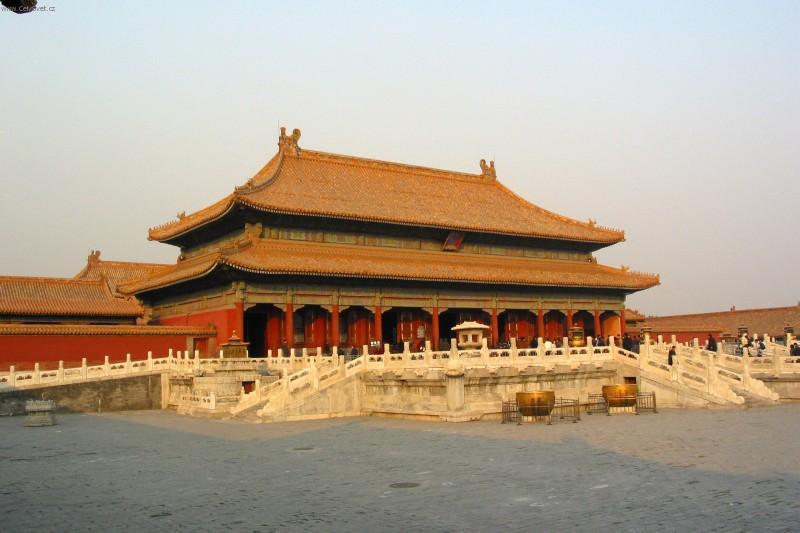 Foto: ��na-Pal�c v Zak�zan�m m�st�