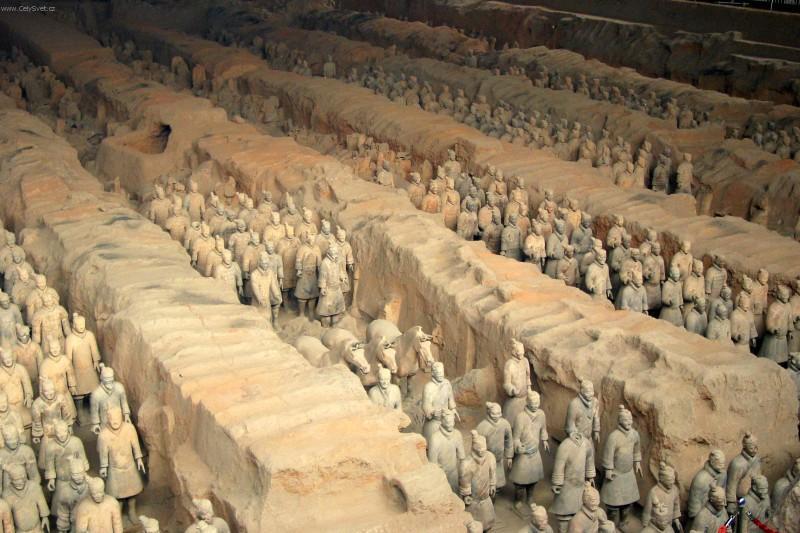 Foto: ��na-Xian - archeologick� nalezi�t�