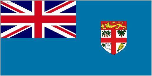 Foto: Fidži-státní vlajka