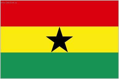 Foto: Ghana-státní vlajka