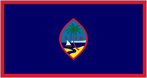 Foto: Guam-Neoficiální vlajka