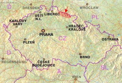 Foto: Nejvyšší hory ČR- NEJVYŠŠÍ HORY JEDNOTLIVÝCH POHOŘÍ ČR