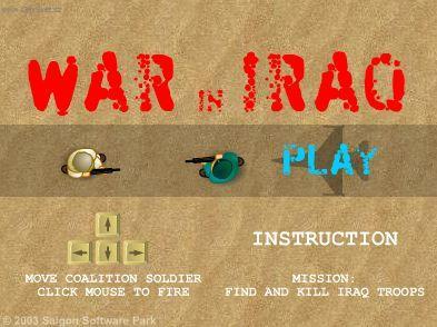 Foto: Hra: Válka v Iráku